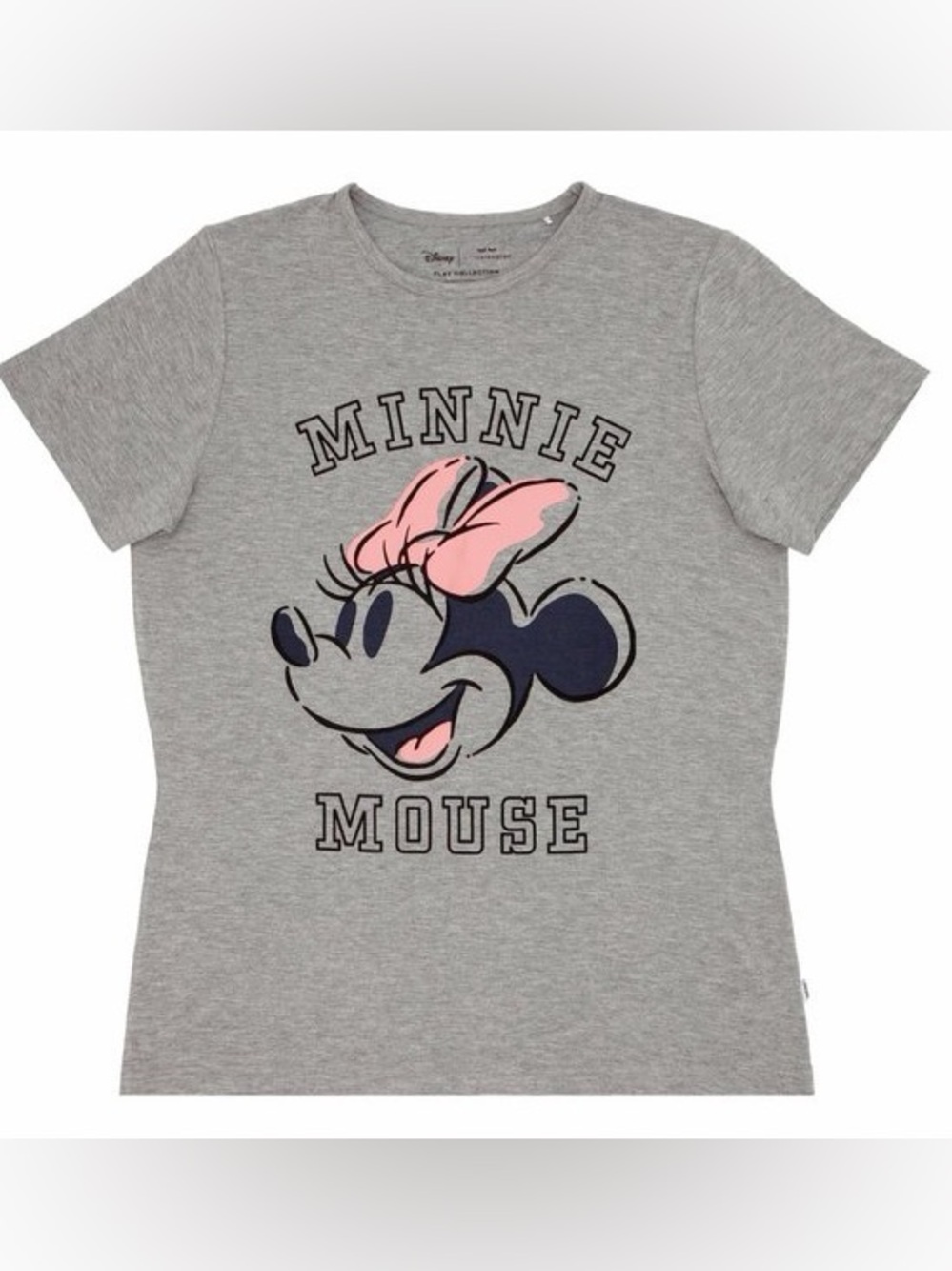 Little Sleepies Disney Graphic Tee Minnie Mouse Collegiate Size 6 EUC